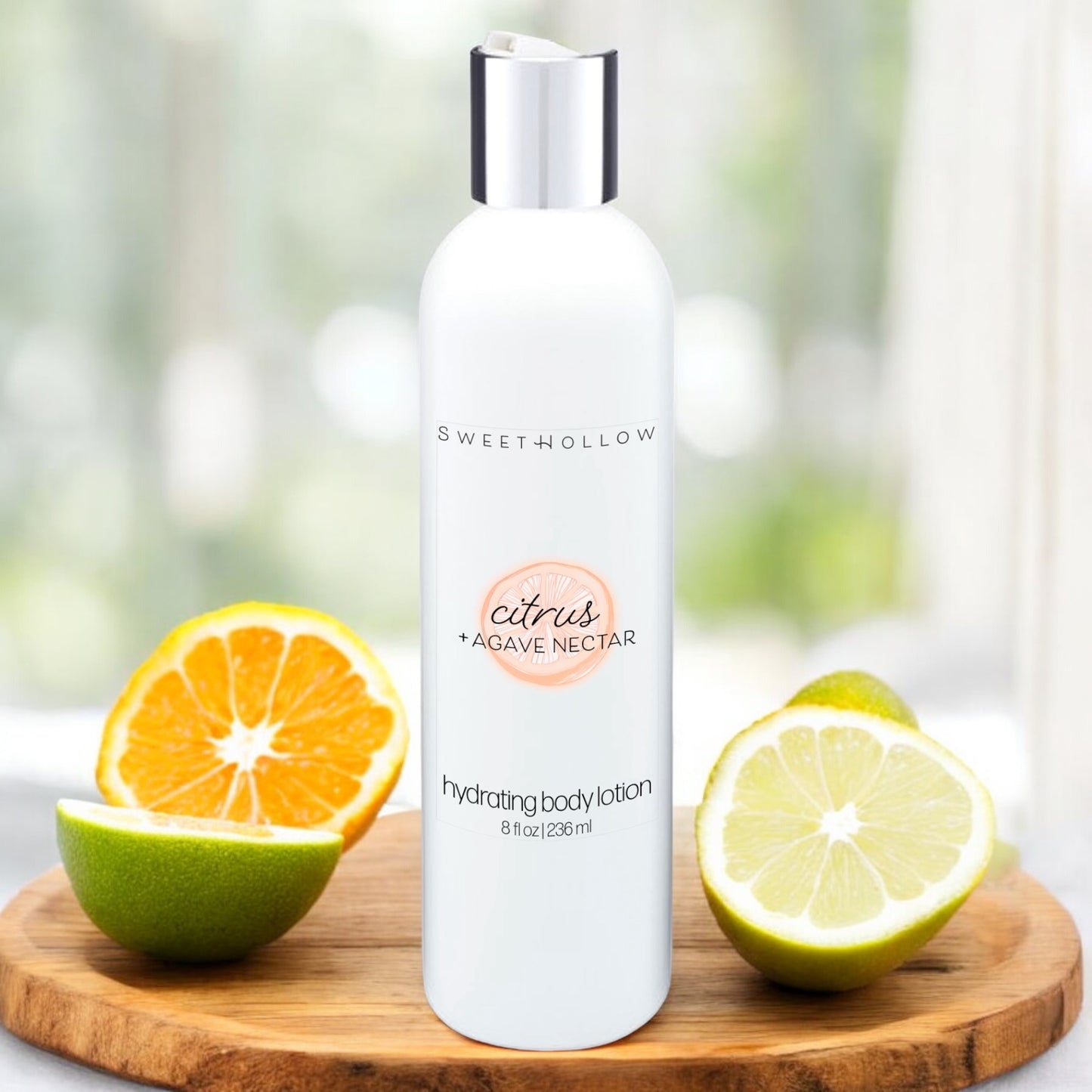 Citrus + Agave Hydrating Body Lotion