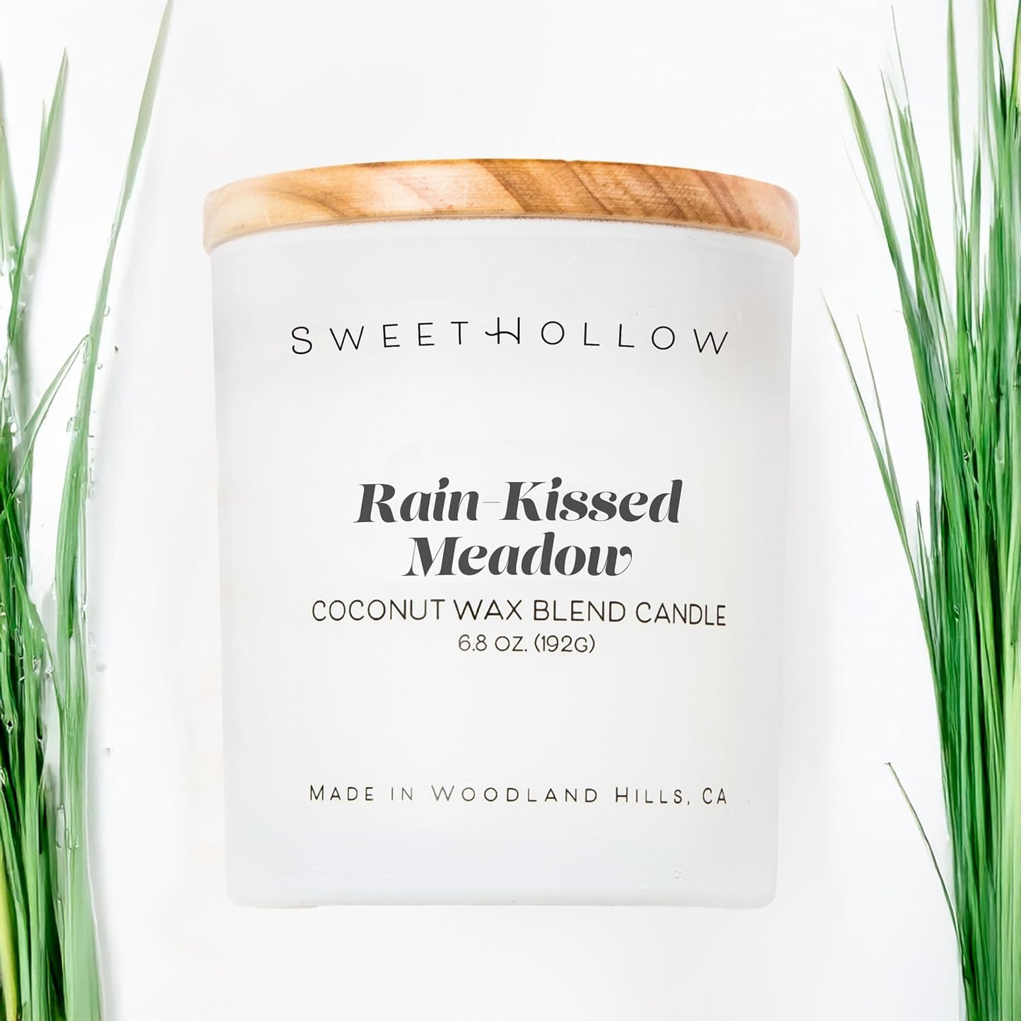 Rain-Kissed Meadow Candle