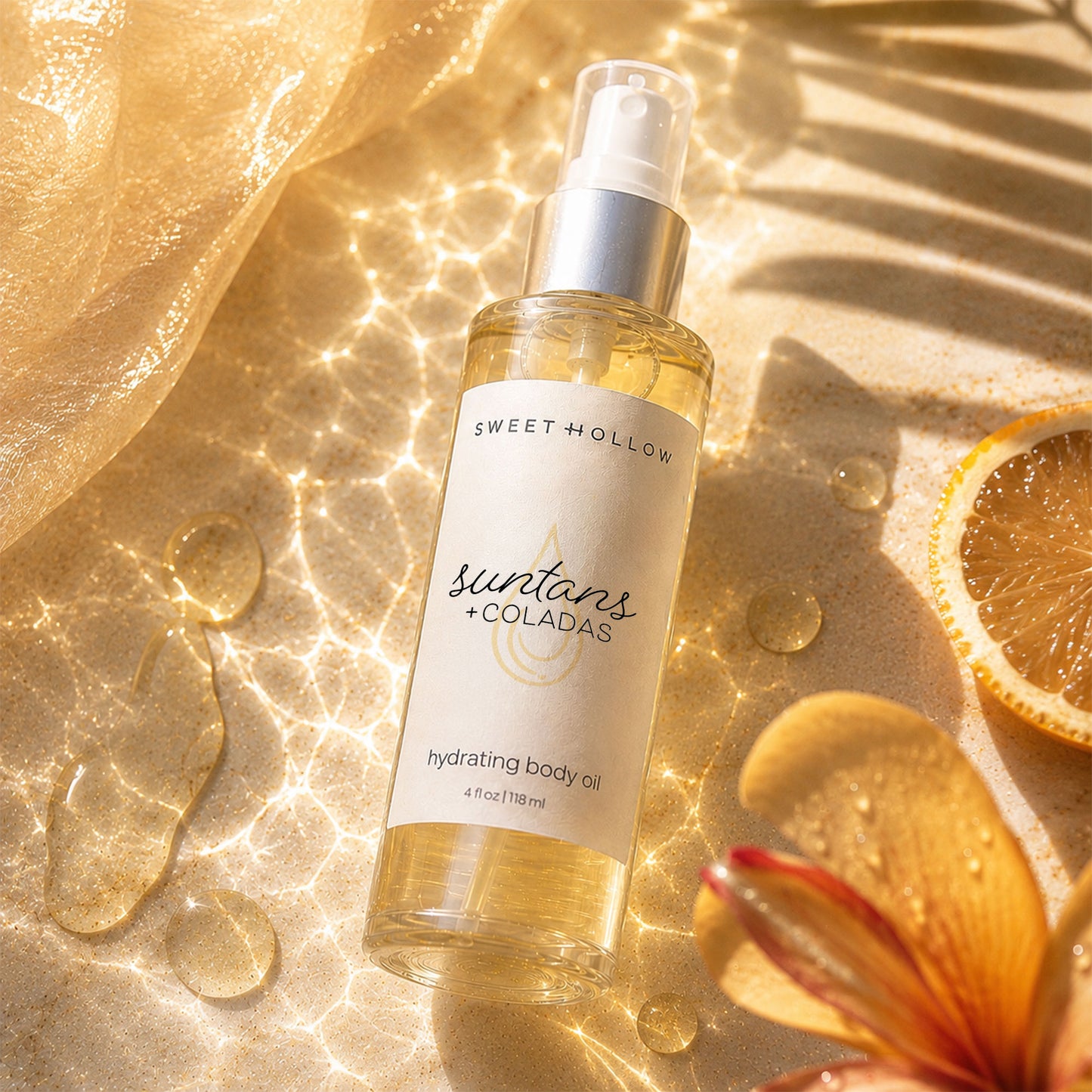 Suntans + Coladas Hydrating Body Oil