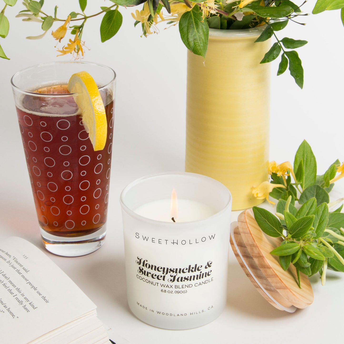 Honeysuckle & Jasmine Candle