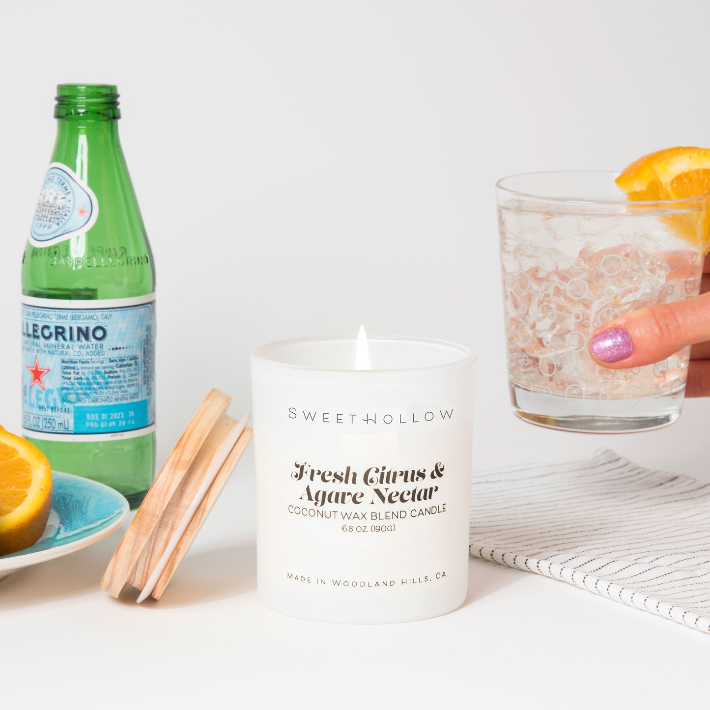 Fresh Citrus & Agave Nectar Candle