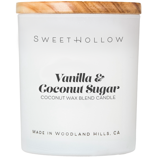Vanilla & Coconut Sugar Candle