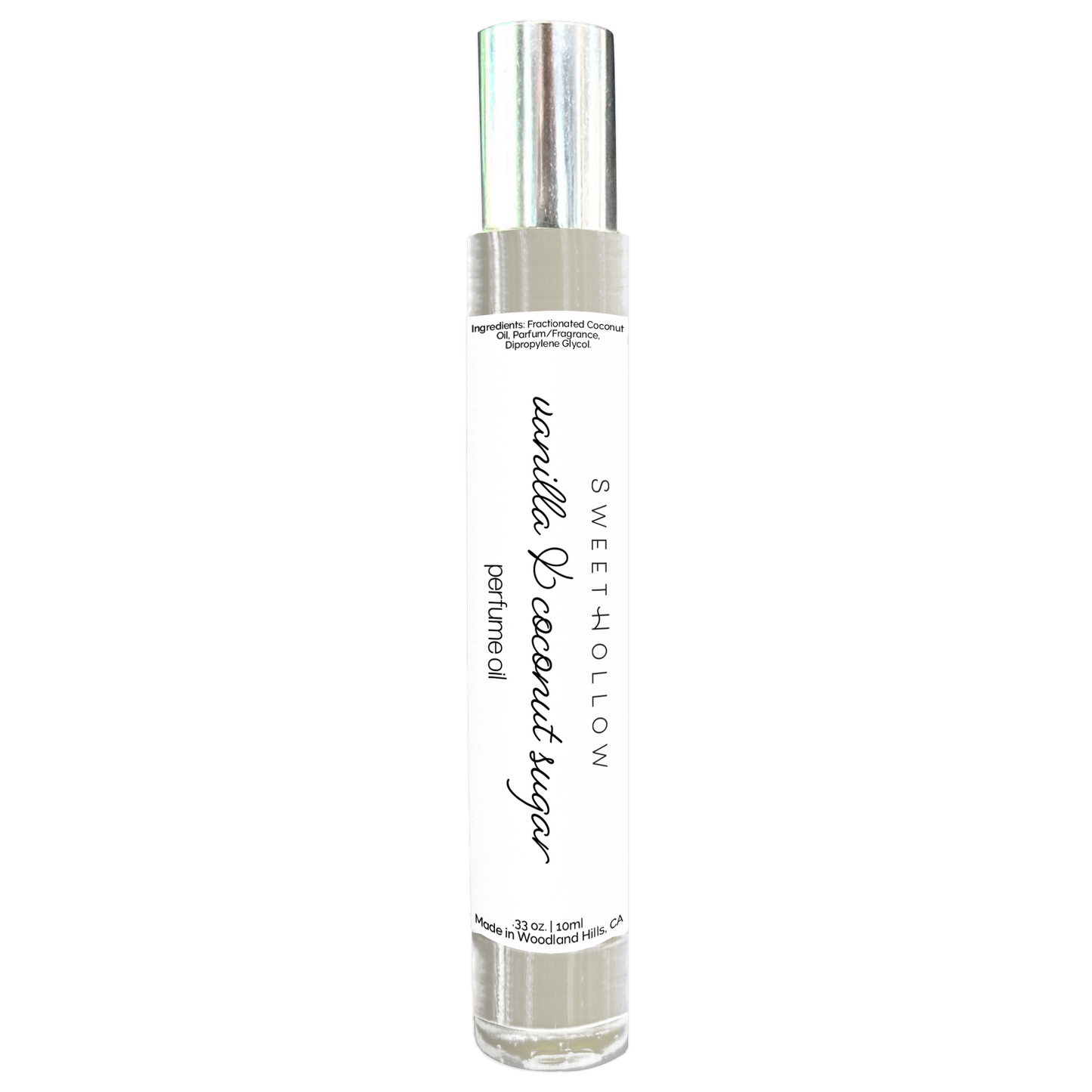 Vanilla & Coconut Sugar Perfume Oil