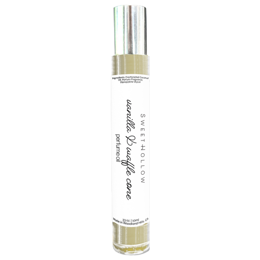 Vanilla & Waffle Cone Perfume Oil