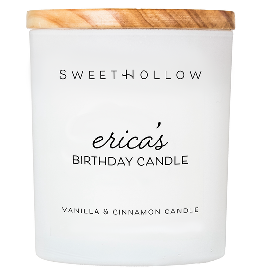 Personalized Birthday Candle with Name