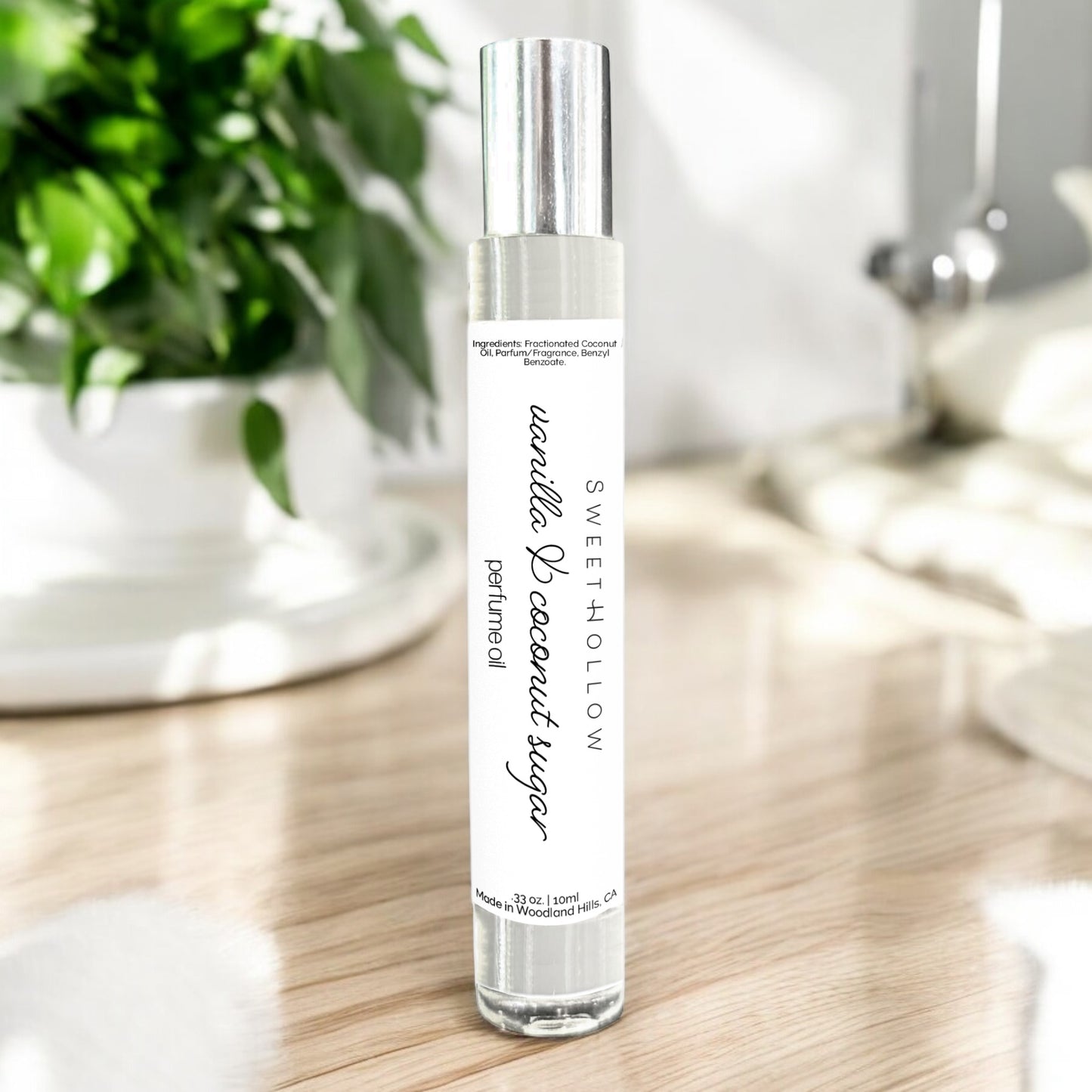 Vanilla & Coconut Sugar Perfume Oil