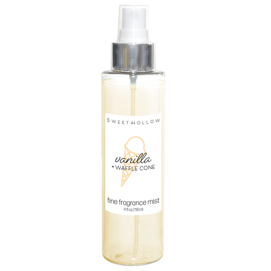 Vanilla + Waffle Cone Fine Fragrance Mist