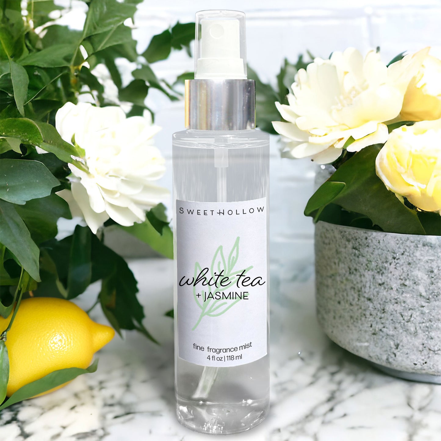 White Tea + Jasmine Fine Fragrance Mist