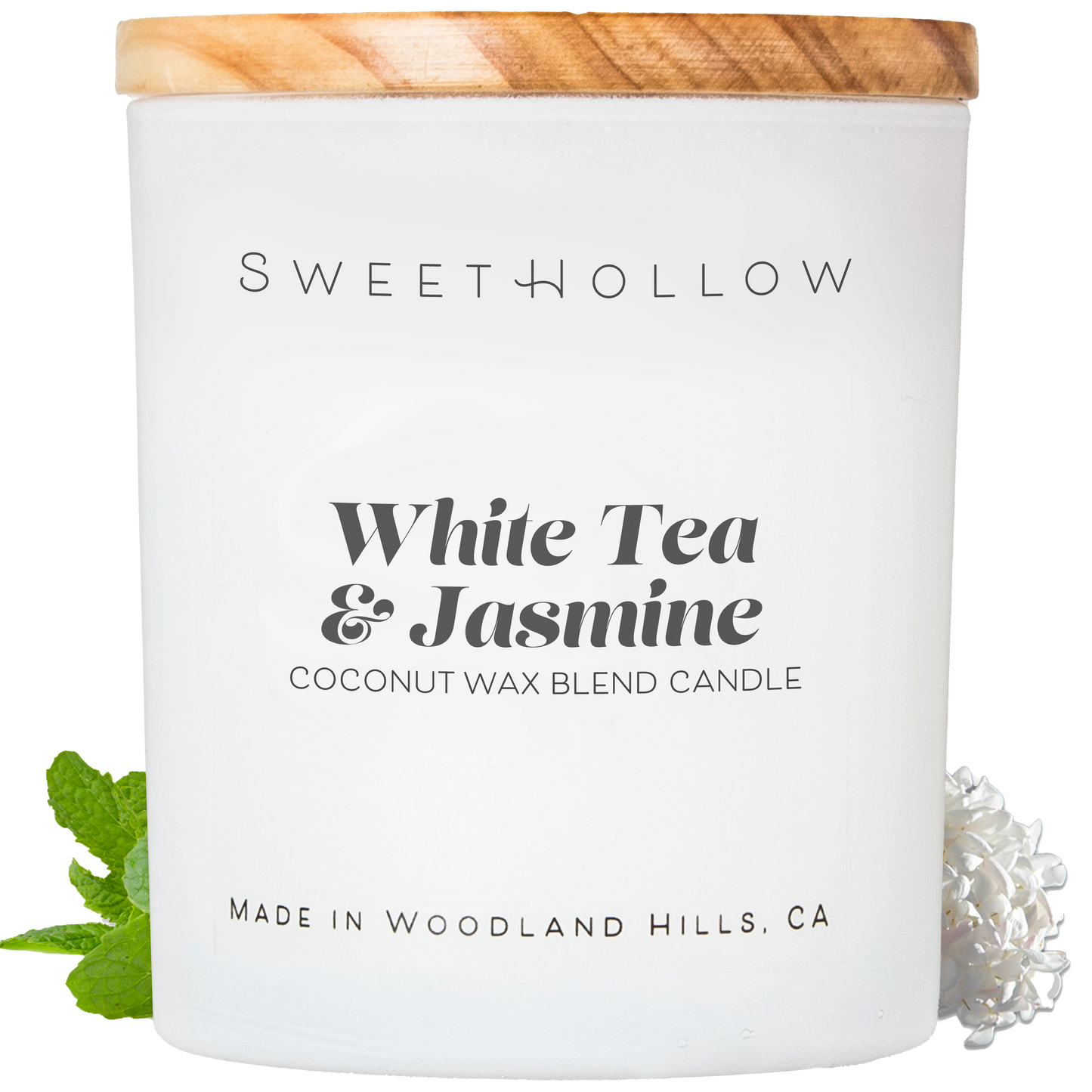 White Tea & Jasmine Candle
