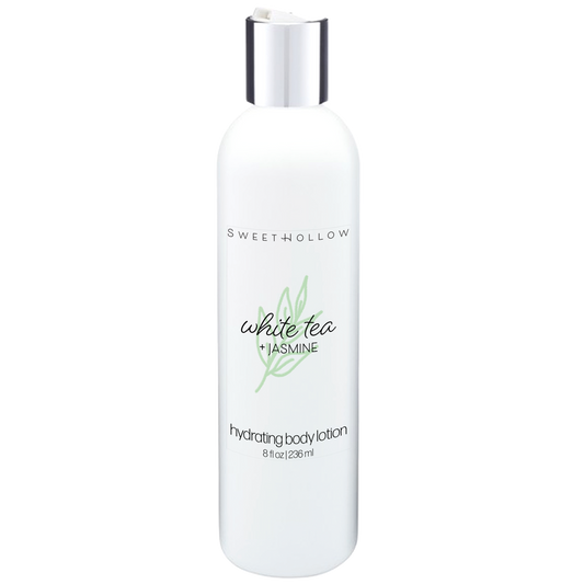 White Tea + Jasmine Hydrating Body Lotion