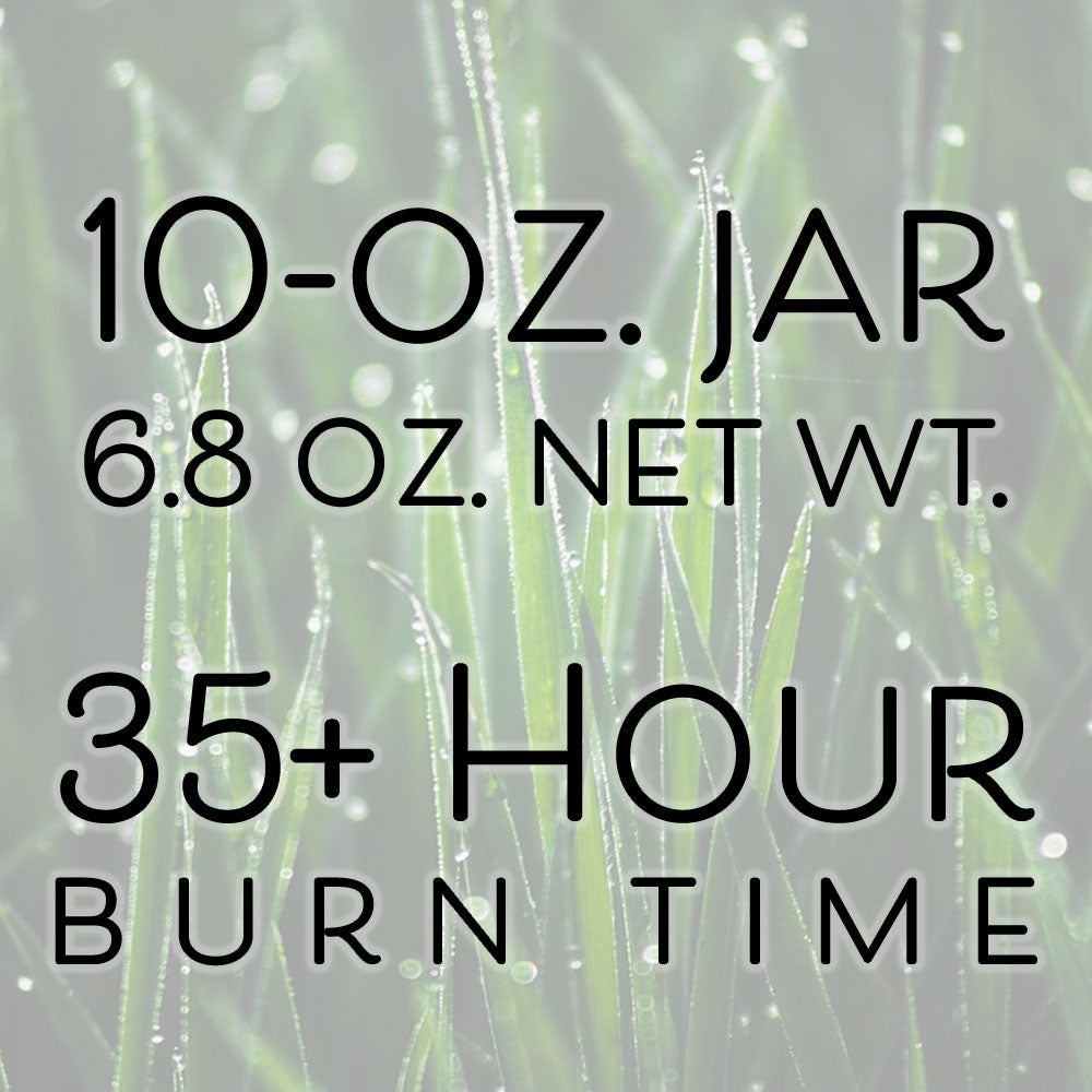 Rain-Kissed Meadow Candle