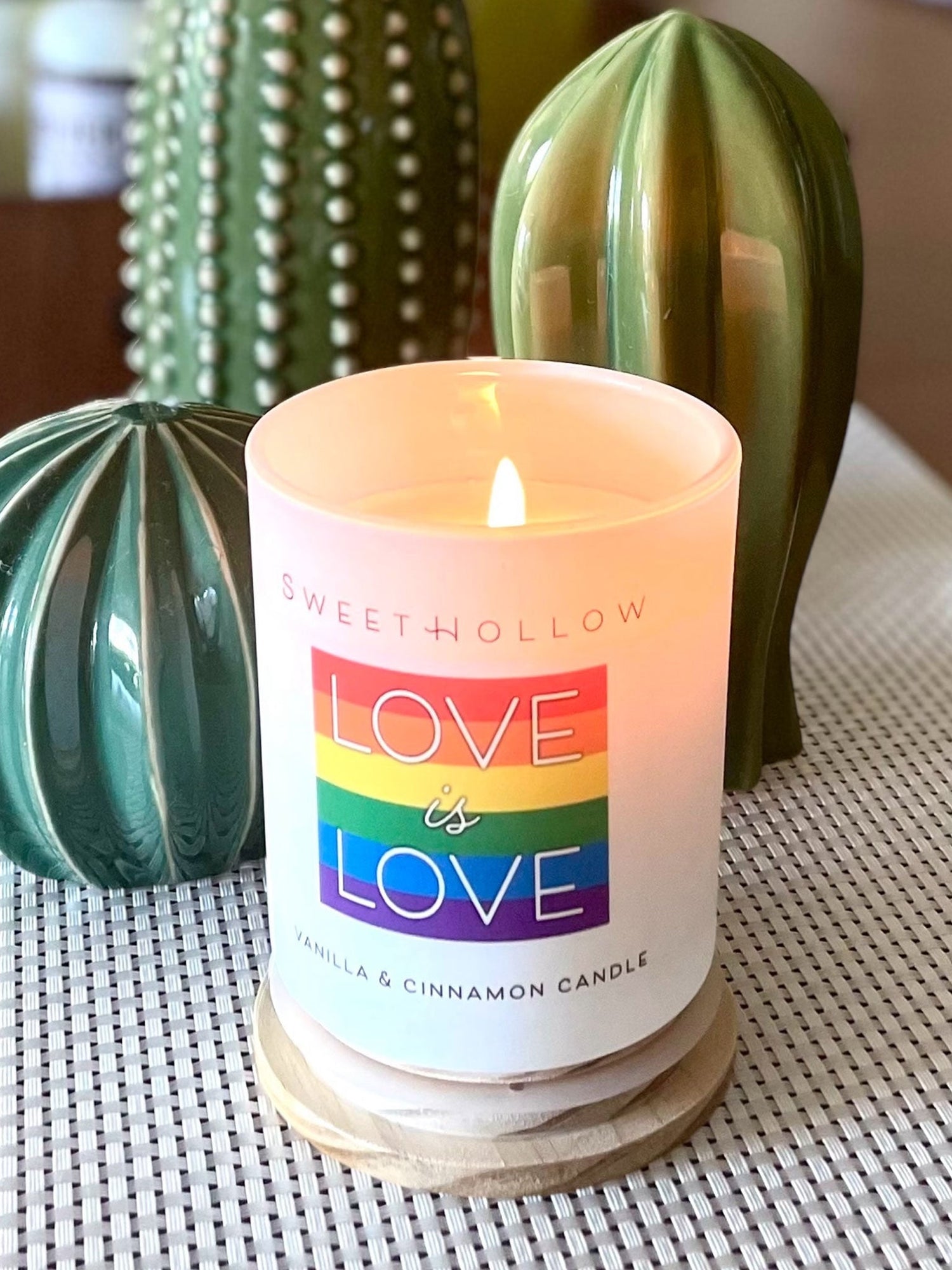 Gay Pride Candles