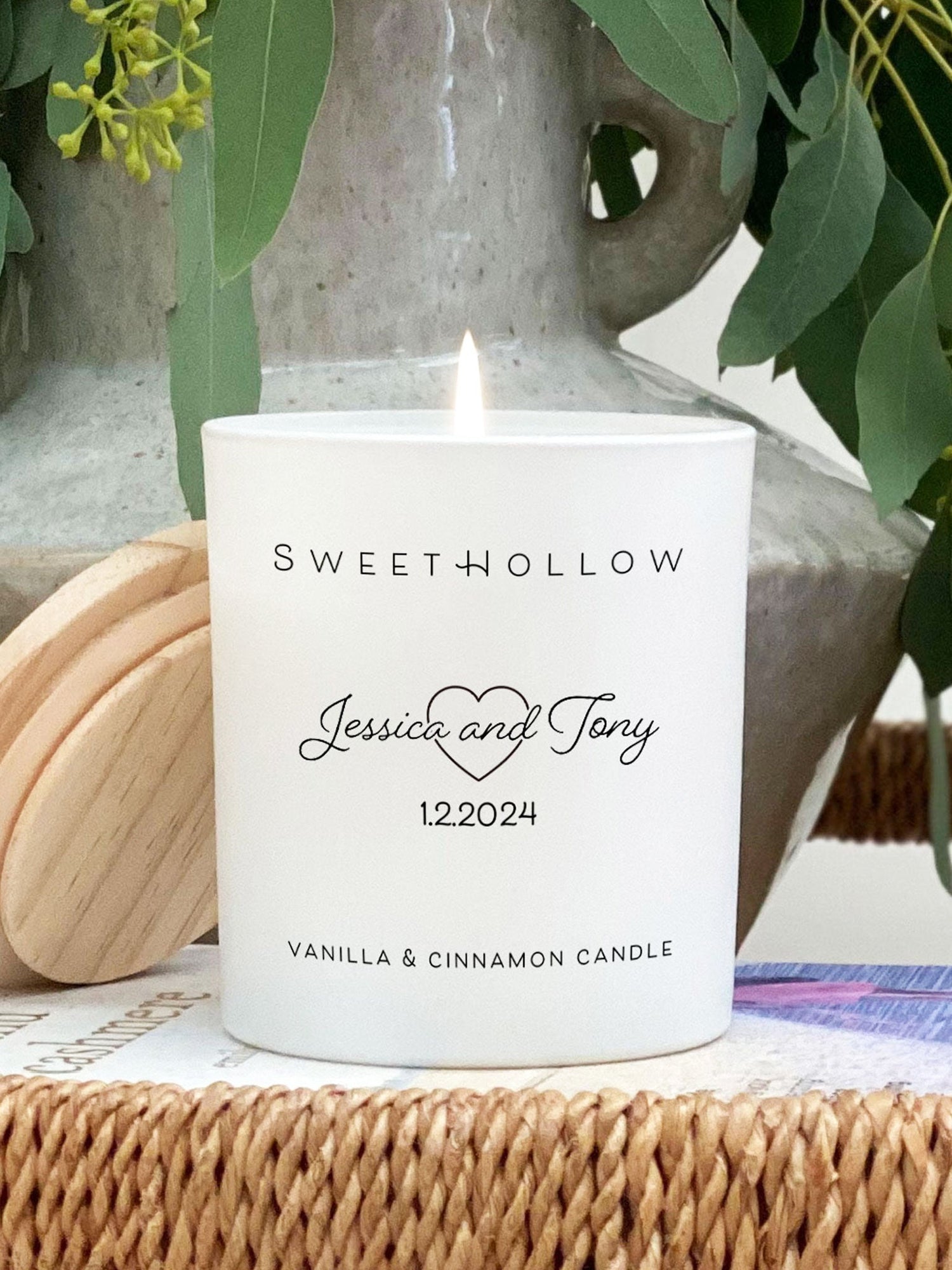 Personalized Candles