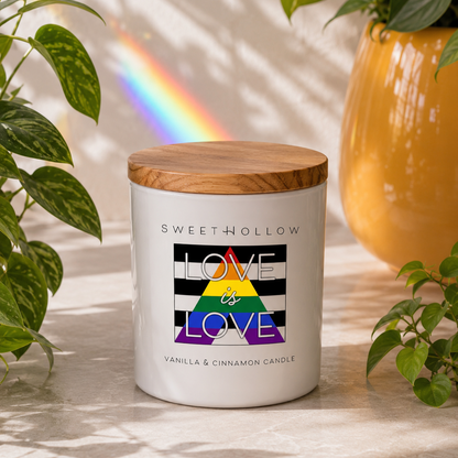 Love is Love Ally Pride Candle