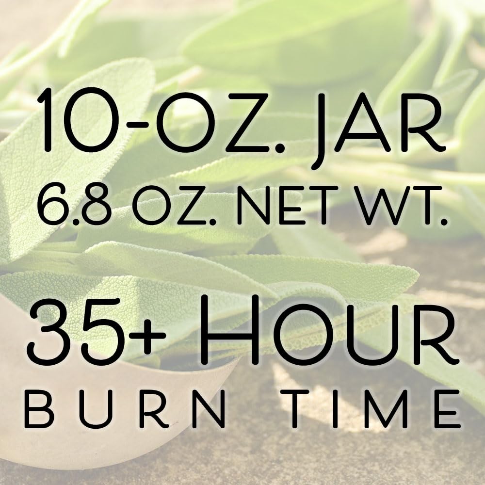 Rosemary & Sage Candle