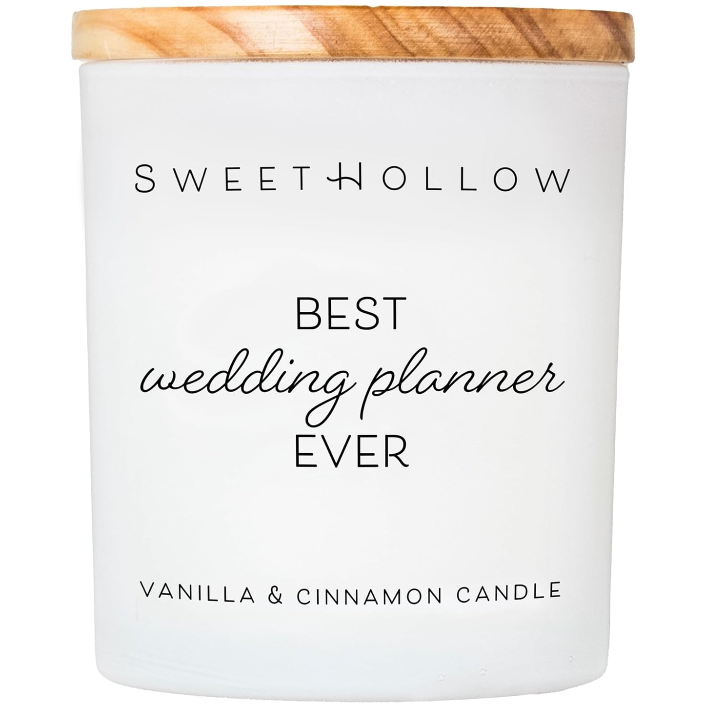 Best Wedding Planner Ever Candle