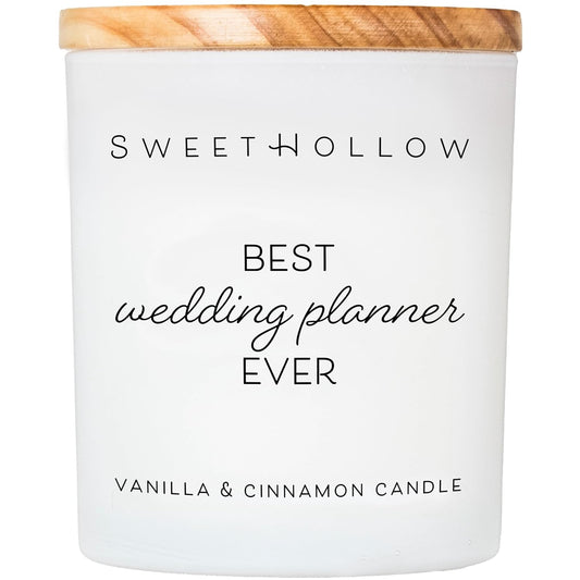 Best Wedding Planner Ever Candle