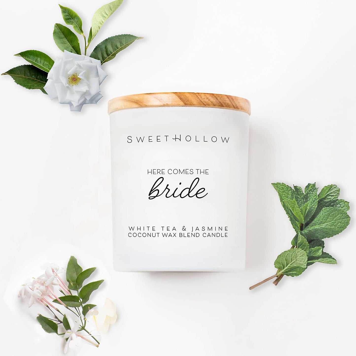 Here Comes the Bride Candle