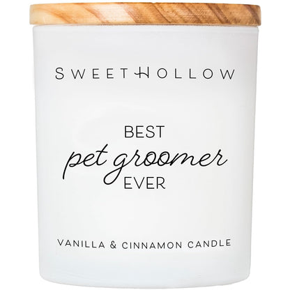 Best Pet Groomer Ever Candle