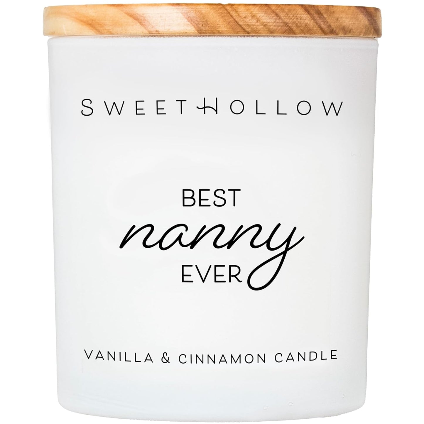 Best Nanny Ever Candle