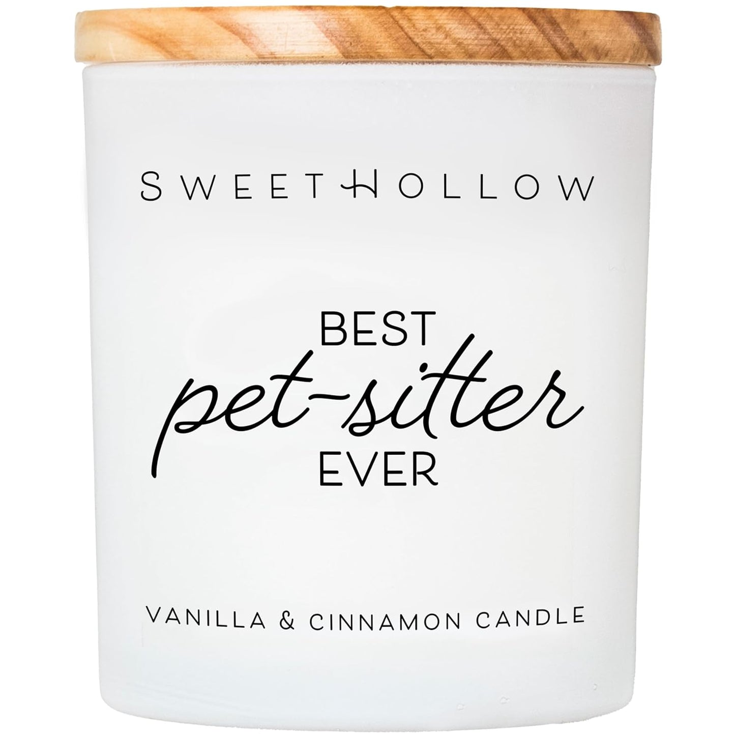 Best Pet-Sitter Ever Candle