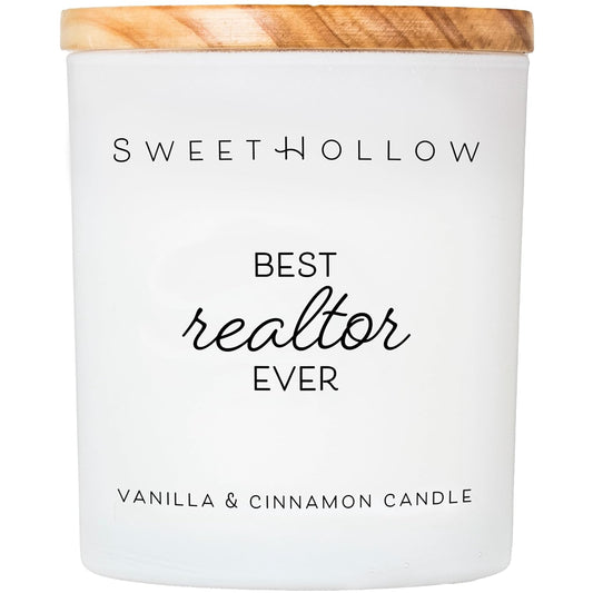 Best Realtor Ever Candle