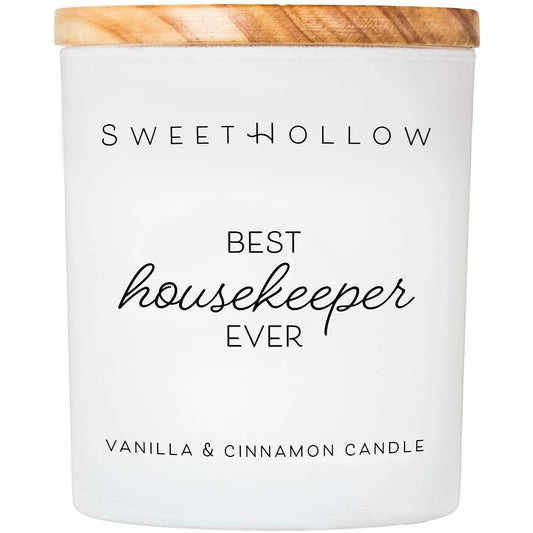 Best Housekeeper Ever Candle