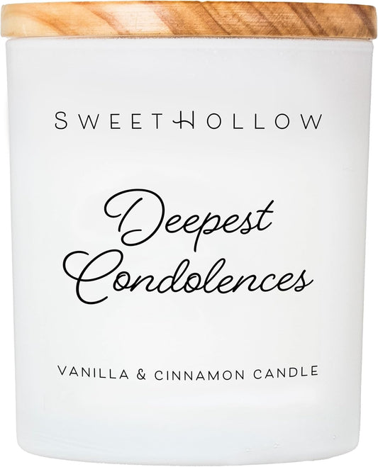 Deepest Condolences Candle