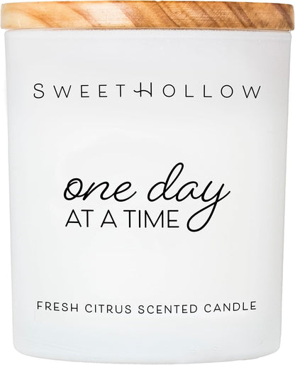 One Day at a Time Candle