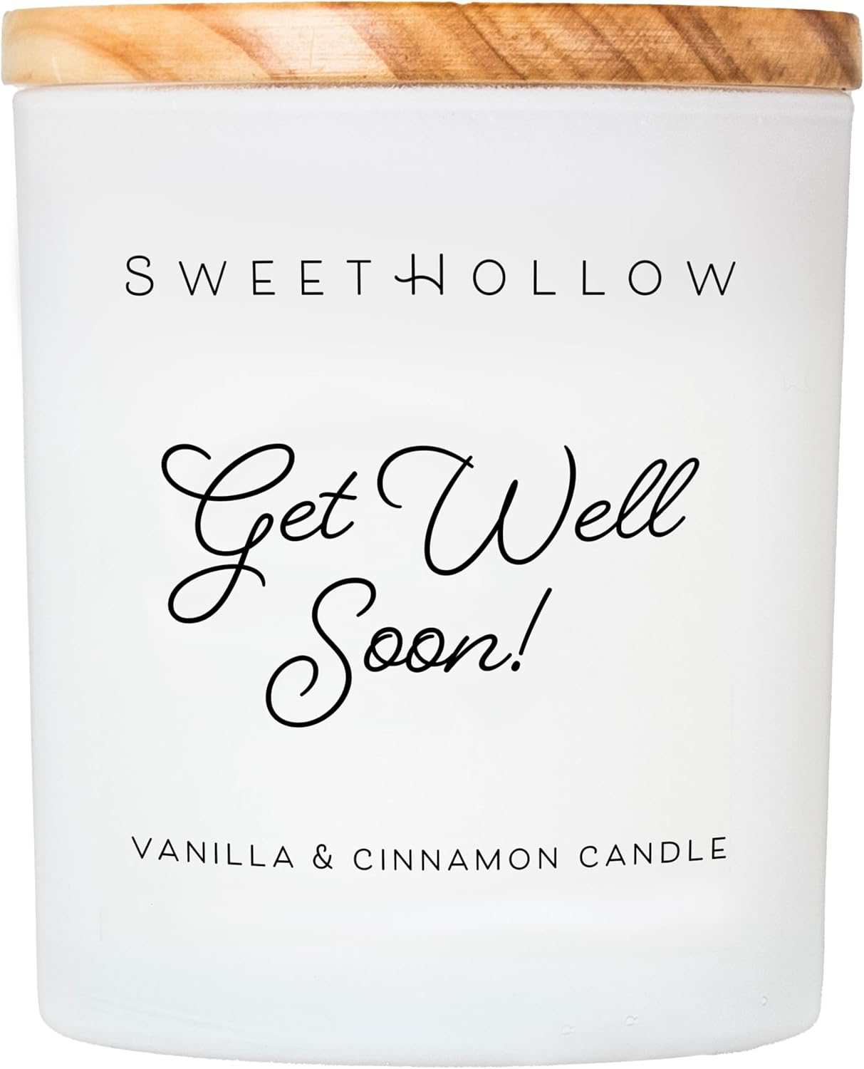 Get Well Soon Candle
