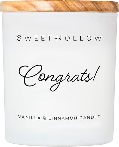 Congrats Candle