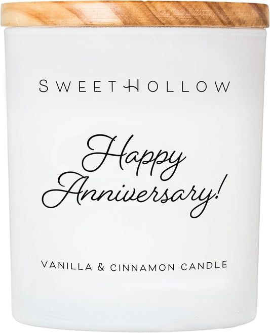 Happy Anniversary Candle