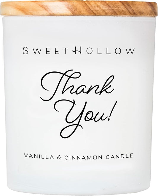 Thank You Candle