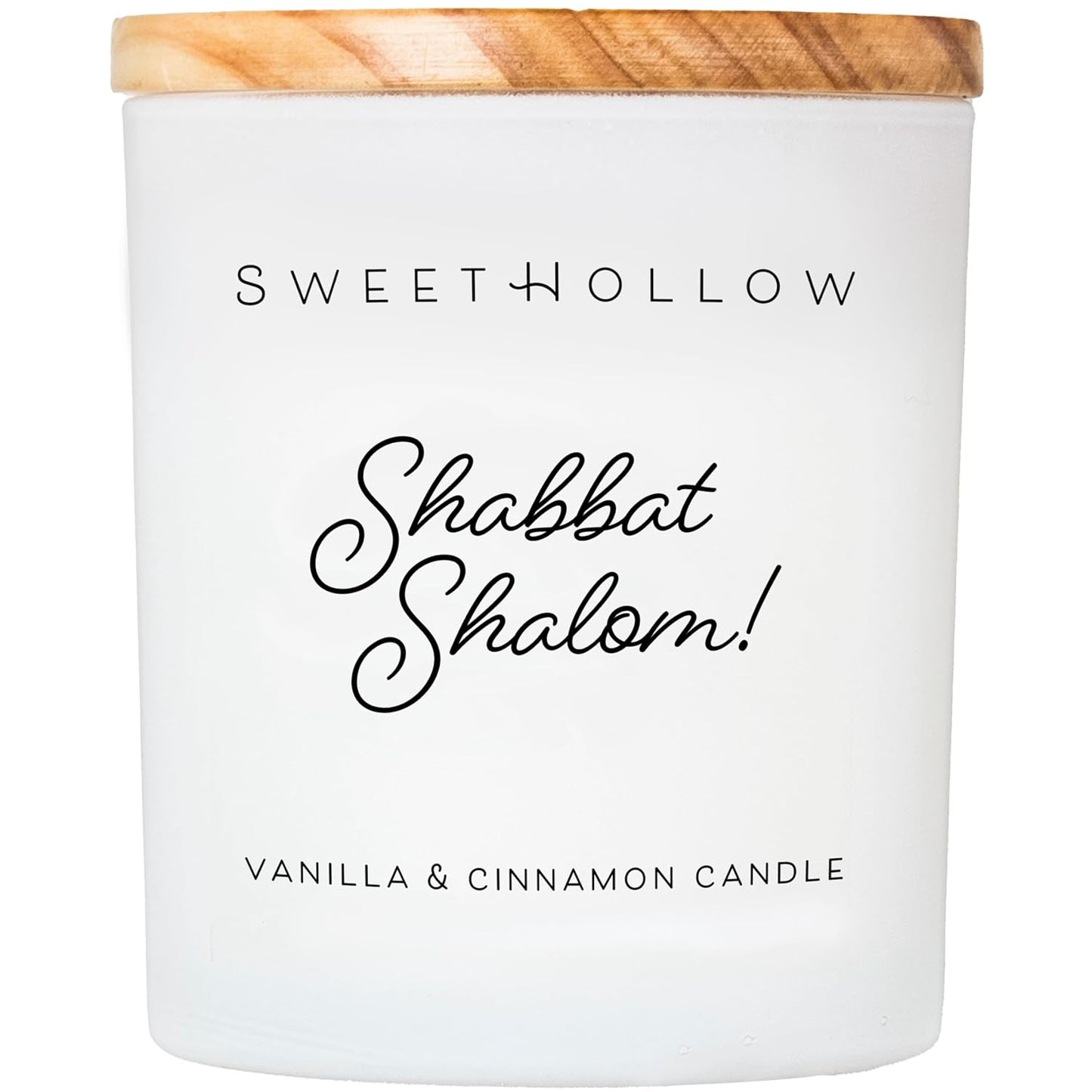 Shabbat Shalom Jewish Candle
