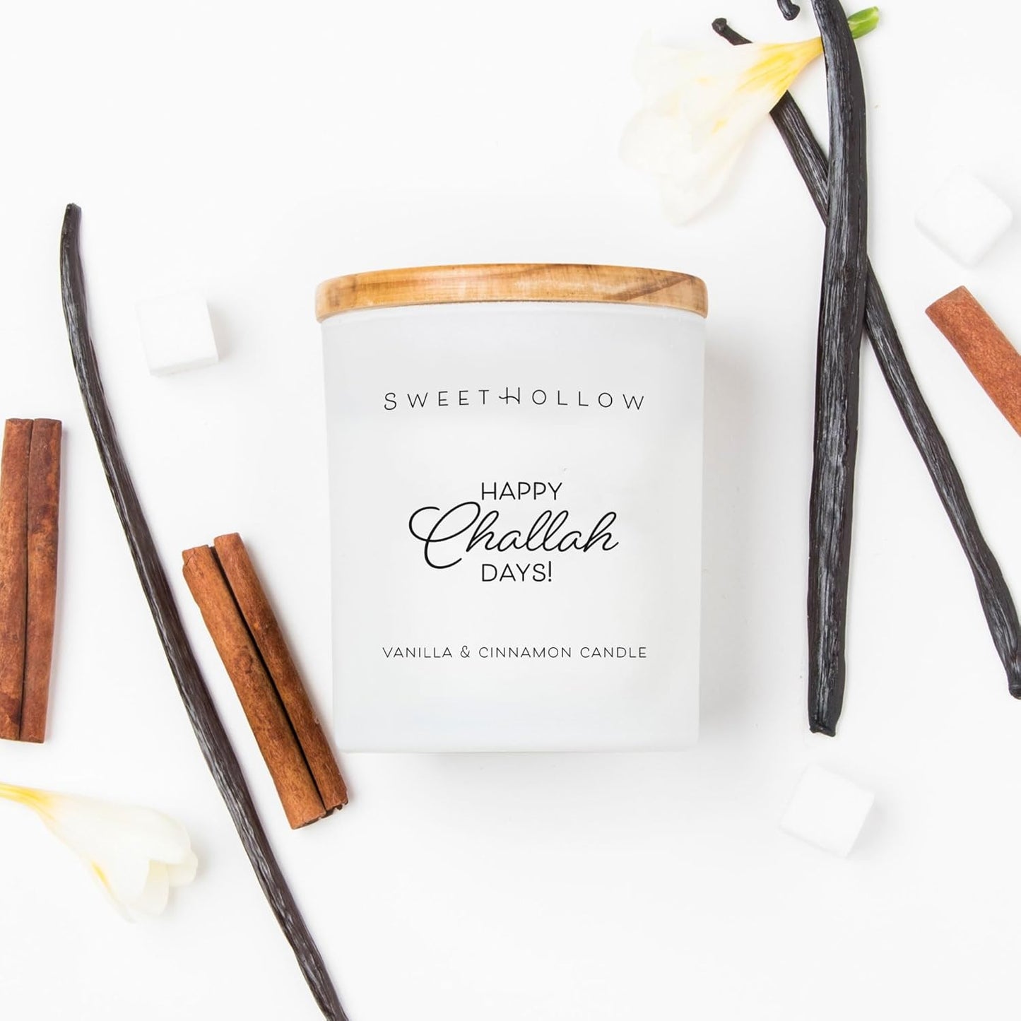 Happy Challah Day! Hanukkah Candle