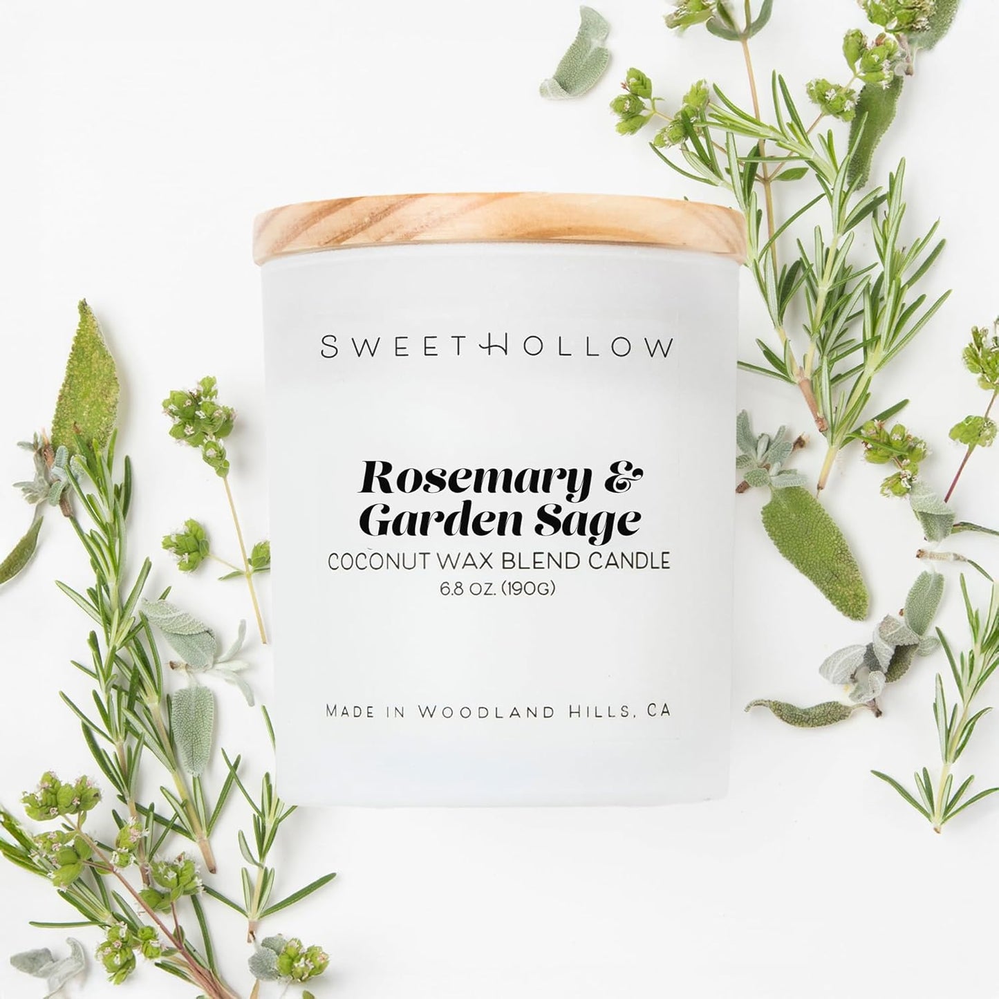 Rosemary & Sage Candle