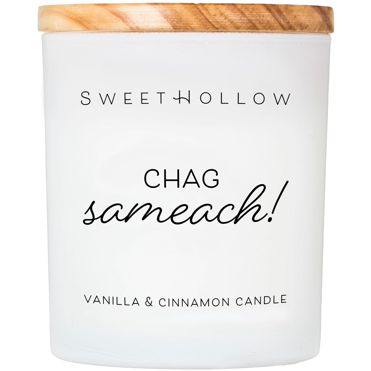 Chag Sameach Jewish Candle