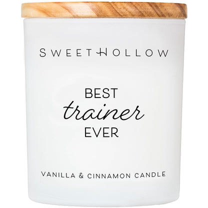 Best Trainer Ever Candle