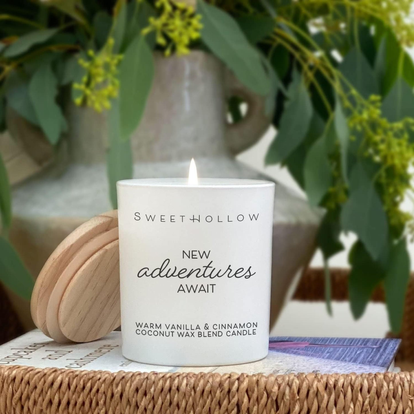 New Adventures Await Candle