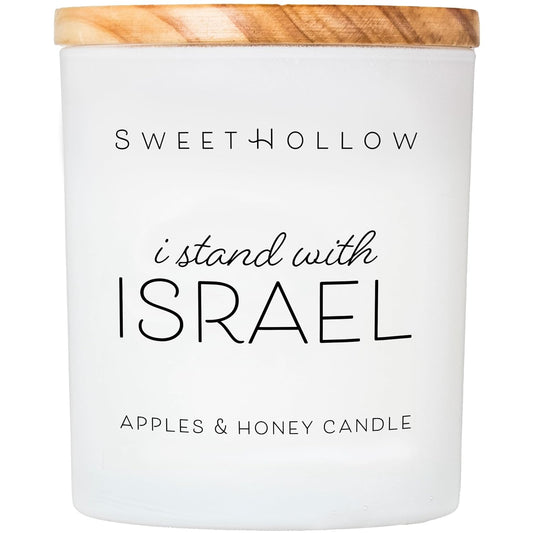 Stand with Israel Candle