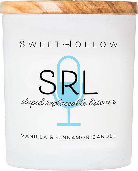 SRL Stupid Replaceable Listener Candle