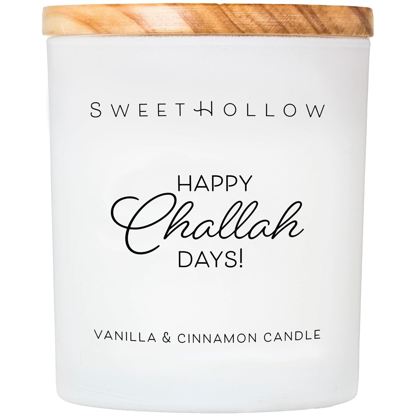 Happy Challah Day! Hanukkah Candle