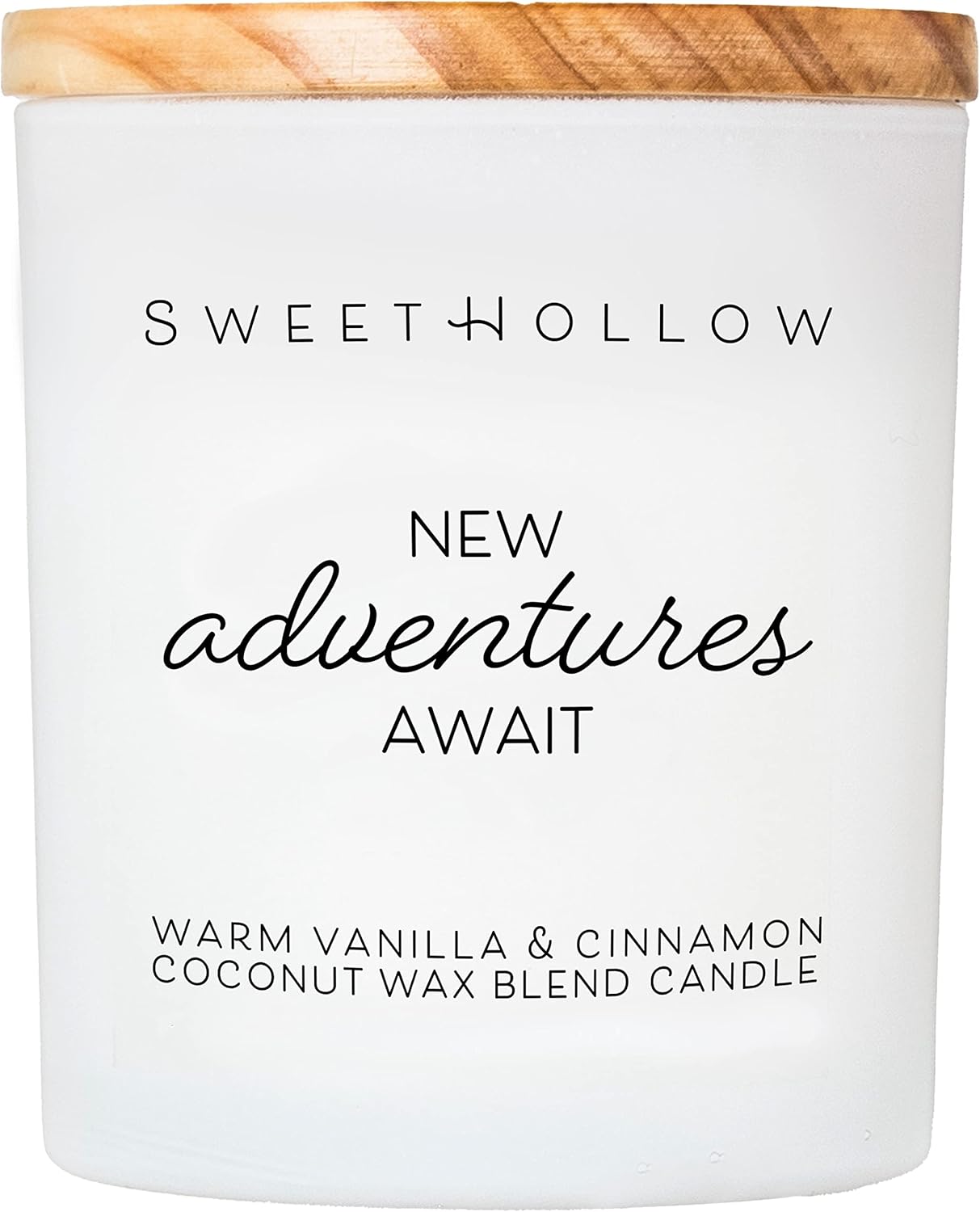 New Adventures Await Candle