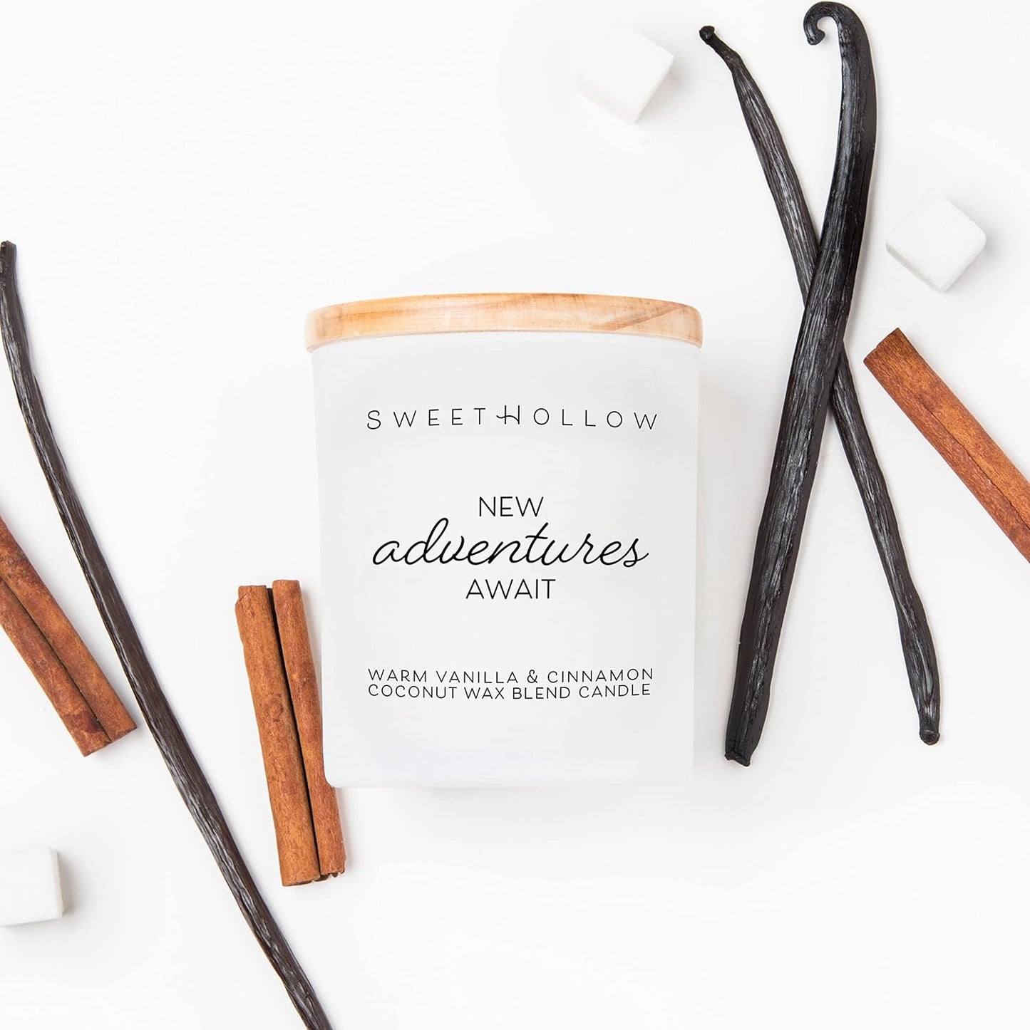 New Adventures Await Candle