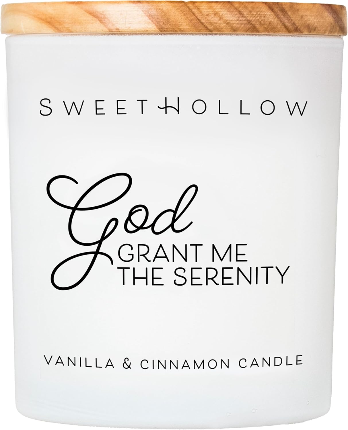 Serenity Prayer Candle