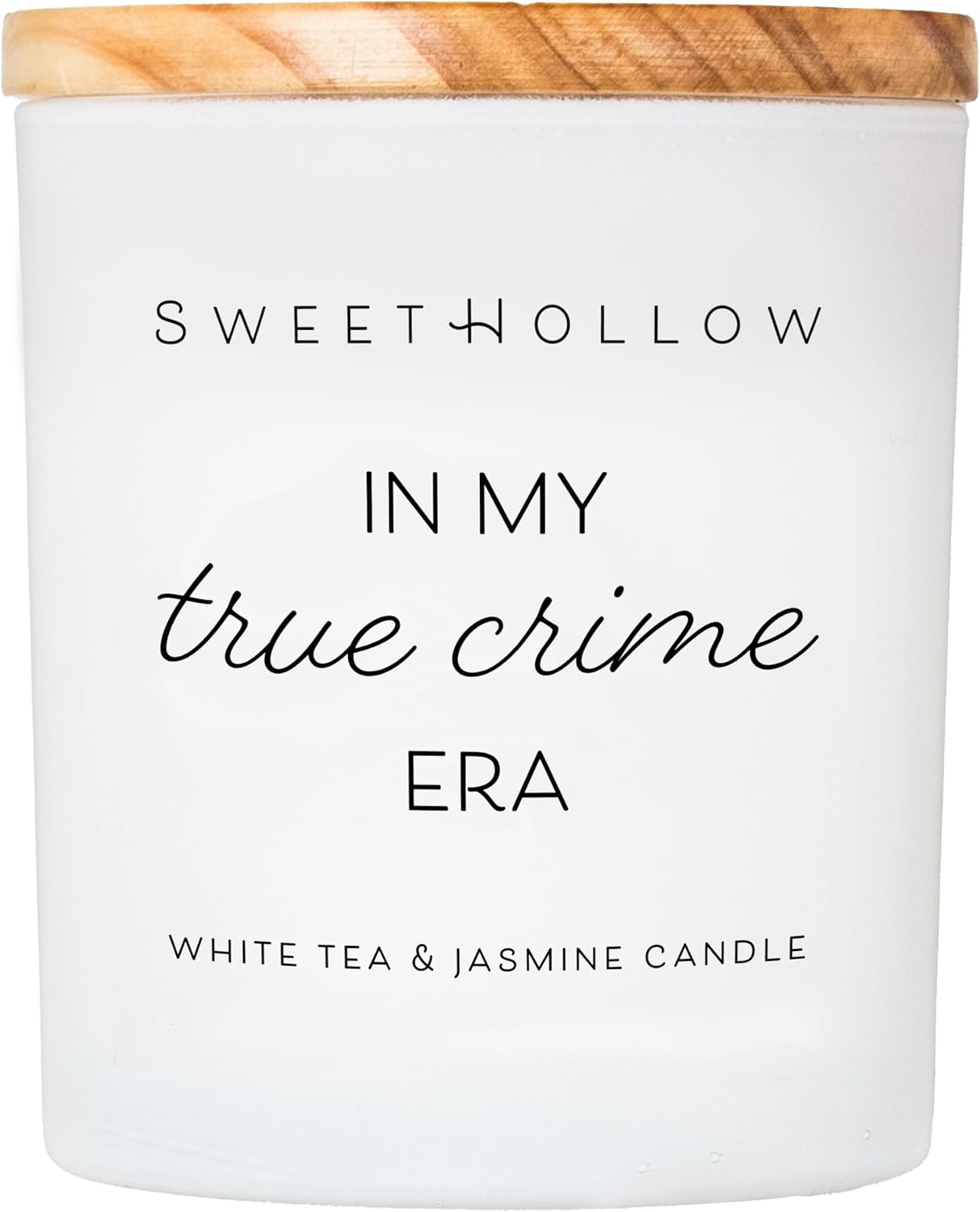 In My True Crime Era Candle
