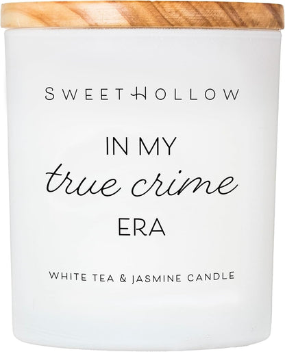 In My True Crime Era Candle
