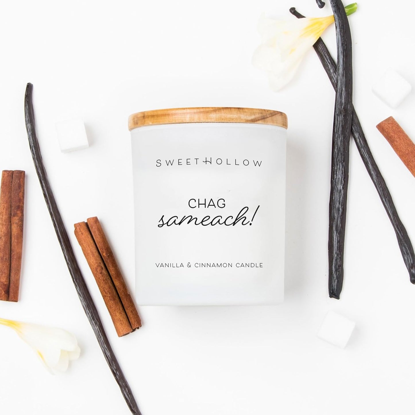 Chag Sameach Jewish Candle