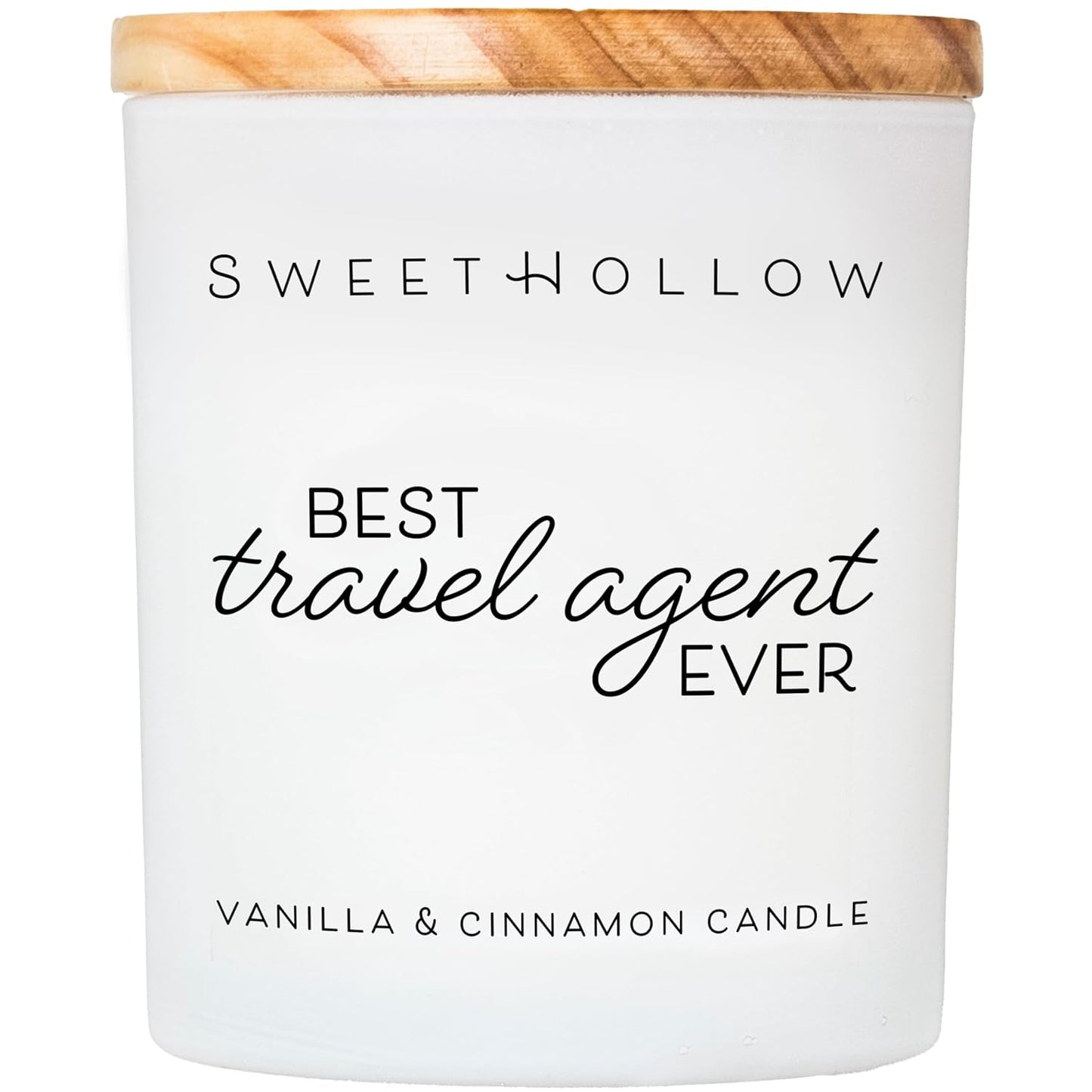 Best Travel Agent Ever Candle
