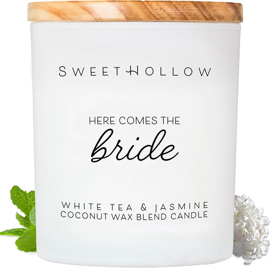Here Comes the Bride Candle